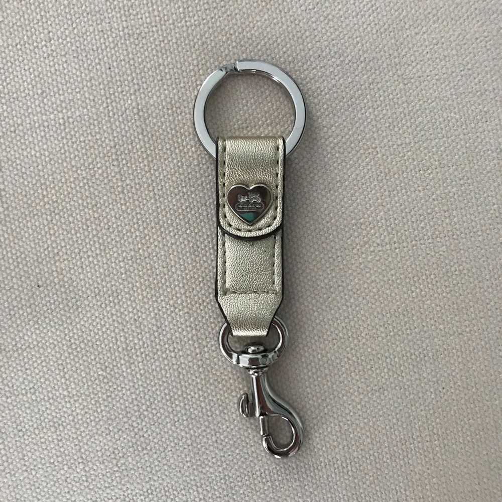 Coach keychain